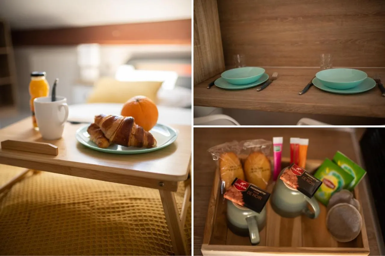 Appartement Lova Spa Saint-Etienne France