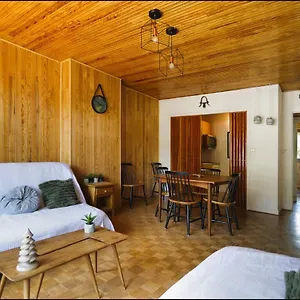 Spacieux T2 à 100m Des Pistes&wifi Ultra Rapide , Saint-Chaffrey France