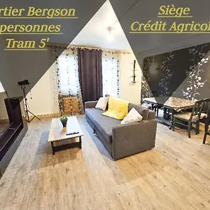 Le Bergson 3 Stationnement Gratuit Saint-Etienne (Loire)